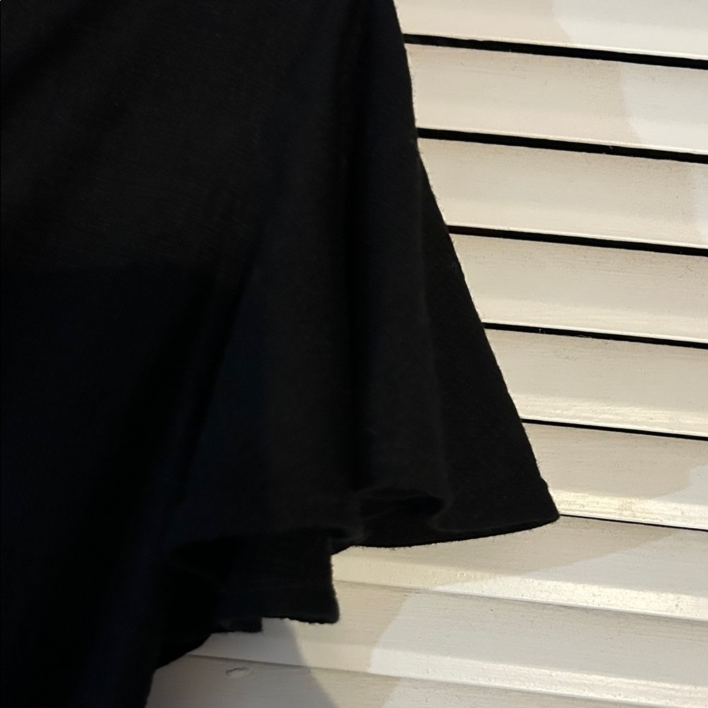 Elegant Black Wrap Max Studio  Dress (NWT) - Picture 4 of 8